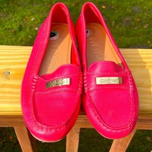 Calvin Klein slip on shoes